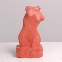 European Art Broken-arm Woman Shape Resin Sculpture Ornaments Living Room Model Room Sales Office Modern Decorations white
