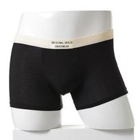 Men's Underwear Quick Drying Comfortable Flat Corner Underwear Plus Size Four Corner Underwear Men's Underpants Men’s 4XL black