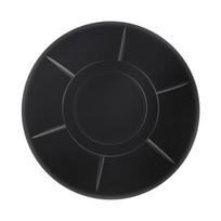 4Pcs Anti Vibration Feet Pads for Washing Machine Rubber Mat Dryer Non-Slip Pad Universal Furniture Leg Pad Floor Protector ADM black