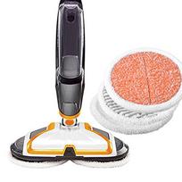 Microfiber Mop Head Home Tools Machine Washable And Reusable Mop oranžinė