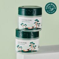 Round Wrap Pine Calming Cica Pad Double Plan (50 sheets + 50 sheets)