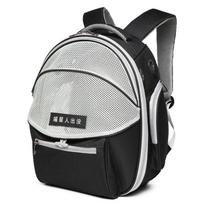 Pet Cat Carrier Bag Breathable Portable Cat Backpack Outdoor Travel Expandable Pet Supplies Bag For Cats Small Dogs Carrying