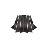 6pcs Car Window Trim Cover For BYD Dolphin EV 2025 2025 2024 2025 B C Column Pillar Posts Door Stickers Black Decal Accessories juoda