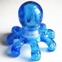 Octopus Shaped Personal Massager Muscle Relaxing Body Neck Massage ADM Random Color blue