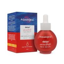Aqualogica Detan+ Concentrate Face Serum for Men & Women - With Cherry Tomato & Glycolic Acid for Tan Removal-30ml