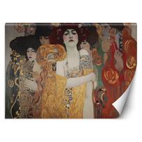 Wallpaper Ladies women portrait - G. Klimt 100x70 auksinė