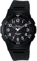 [Citizen Q&Q] Laikrodis Analoginis Vandeniui atsparus Uretano dirželis VP84-854 Vyriškas Juodas