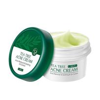 LAIKOU Tea Tree Acne Cream 20g Facial Care Moisturizing Skincare Product 20G white