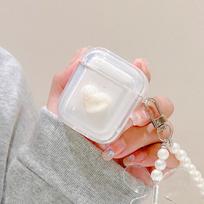 „Airpods“ silikoniniai dėklai 3 „AirPods“ dangtelis „1 2“ laikymo dėklas Visas dangtelis Naujas skirtas „Airpods Pro 2022“ dangteliai, atsparūs kritimui, atsparūs dilimui AirPods 1&2 Case