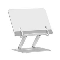 Multi-function Desktop Reading Rack Aluminum Alloy Laptop r Holder Student Bookshelf Tablet Notebook Bracket