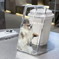 Kosminis telefono dėklas iPhone 11 13 XR 15 Pro Max 12 16 Pro Max iPhone 14 7 8 Plus XS Max Samsung A15 A55 A05 Redmi 12 13C 13 9 Huawei Mate 30 40 iPhone 15 balta