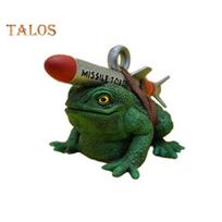 Raketos Rupūžė Figūrėlė Sodo Raketa Žalia Auksinė Varlė Dervos Statulėlė Valdomos Raketos Gyvūno Skulptūra Vidaus Lauko Kiemo Vejos Dekoracija Ornamentas A