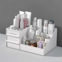 Stalčiaus stiliaus kosmetika ir odos priežiūros priemonė, skirta rašomajam arba tualetiniam stalui Cosmetic Storage Box