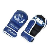 Boxing Gloves Half Fingers Adults Boxing Fighting Sandbag Training MMA Gloves Sanda Karate Muay Thai Fitness Protector XL rožinė
