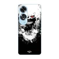 Case - Oppo - A60 - Tokyo Ghoul anime Ken Kaneki - Soft - Black