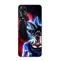 Coque pour Oppo A78 5G Dragon ball z super front noir Maniacase juoda