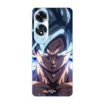 Coque pour Oppo A60 Dragon Ball Z GOKU Ultra instinct face énervé Maniacase juoda