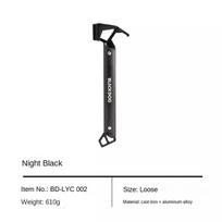 BlackDog Outdoor Multifunctional Cast Iron Camping Hammer Tent Ground Peg Hammer Field Equipment Aluminum Alloy Handle