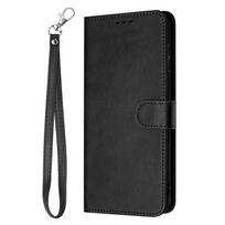 Casing For Xiaomi Poco M6 Pro F6 4g 5g Luxury Flip Wallet Case PU Leather Card Slot Stand Cover With Lanyard Poco M6 4G juoda