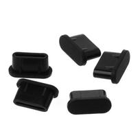 5PCS Type-C Dust Plug USB Charging Port Protector Silicone Cover for Samsung Huawei Smart Phone Accessories ARI juoda