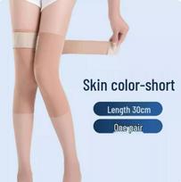 Modal Ultra-Thin Summer Kneepads & Seamless Leggings: Joint Protection, Paint Cover, Cooling & Warming Socks for Men and Women XL (181-210 cm) beige
