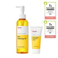 MA:NYO Factory grynas valomasis aliejus 200 ml + grynos putos 20 ml white
