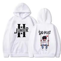 Junior Sad Boys Harajuku Girls Hip Hop Pullover Fancy Music Gift Fashion Casual Loose Comfortable Sweater Sweatshirt S smėlis