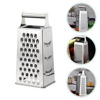 Veggie Shredder Handheld Stainless Steel Grater Vegetable Chopper Kitchen Tools Silver