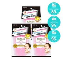 Bifesta Micelinis valomasis audinys Perfect Clear Triple Plan (46 lapai
