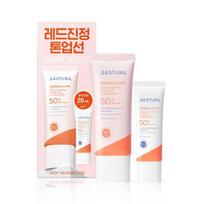 Aestura Derma UV365 Raudoną odą raminantis tonuojamasis apsauginis kremas nuo saulės 40ml Specialus (+ 20ml netoksiško apsauginio kremo nuo saulės)