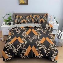 Exotic Floral Duvet Cover Bohemia Mandala Comforter Cover Microfiber Geometric Bedding Set King Full For Teen Adults Room Decor 135x200cm 2pcs gray