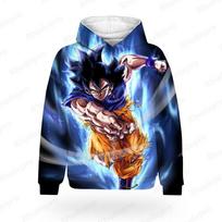 Autumn Men Z Son Goku All Over Print Cosplay vaikiškas gobtuvas Unisex ilgomis rankovėmis Oversized Divine Dragon L
