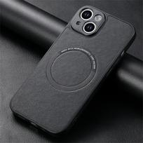 Applicable To Apple 15 Pro Mobile Phone Case All-inclusive Anti-drop 12 Solid Color Magnetic IPhone14 Pro Max Protective Case iPhone 11 Pro raudona
