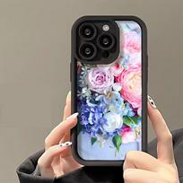 Telefono dėklas, skirtas iPhone 11 13 16 Pro Max iPhone 14 15 Pro Max 12 13 Pro Max 16 Plus 7 8 Plus 13 Pro 14 Pro Samsung S24 FE A55 A05S A54 A06 S22 A15 S23 SamSung M40S juoda