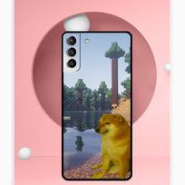 Doge Case For Samsung Galaxy S24 S23 Ultra S22 S20 FE S21 FE Note 10 20 S8 S9 S10 Plus Cover Galaxy S21Ultra