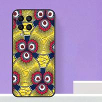 African Wax Print Design For Samsung Galaxy M21 M51 M12 M32 M52 M13 M23 M33 M53 M34 M54 M30s M31s M15 M55 M20 Case Samsung M52 5G