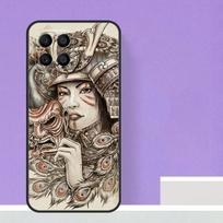 Japanese Samurai Warrior For Samsung Galaxy M15 M55 M13 M33 M53 M21 M31 M51 M30s M20 M14 M34 M54 M12 M32 M52 Case Samsung M22