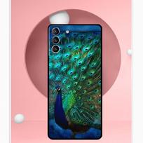 Paukščio Povas Plunksnos Dėklas Samsung Galaxy S24 Ultra S22 Plus S20 S21 FE S8 S9 S10 Note 10 20 S23 Ultra Viršelis Galaxy S20 Plus