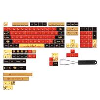 DIARY XDA Keycap 139 Keys Keycap PBT Five-sides Thermal Sublimation For Mechanical Keyboard 7U 6.25U Space