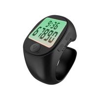 NEW Smart Zikr Ring Praise Tasbih Tally Electronic Digital Counter for Muslims Prayer Time Vibration Reminder Waterproof juoda