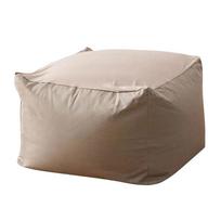 Lazy Bean Bag Sofas Cover Chairs without Filler Linen Cloth Lounger Seat Pouf Puff Couch Tatami Living Room