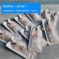 ANJO Snail Eye Cream Set (27g x 10) – Instant Revitalization for Tired Eyes blue
