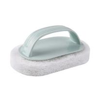 T-handle Cleaning Brush, Bathroom Tile Brush, Kitchen Stain Remover, Pot Washing, Magic Sponge, Bathtub Cleaning Available one size