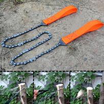 Survival Chain Saw Hand ChainSaw Emergency  Pocket Gear Chic Camping Tool ARI
