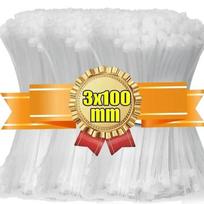 2000/100PCS Self Locking Nylon Cable Ties Fastening Loop Heavy Cord Tie Duty Cables Fasten Rings Workshop Wire Straps 100PCS