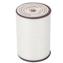 0.45mm Leather Sewing Wax Cord 160m/Roll Handwork Knitting Craft Wax Thread(White) balta