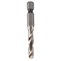 M6 HSS 14  Hex Shank Drill & Tap Taper Drill Bits Power Tool Part