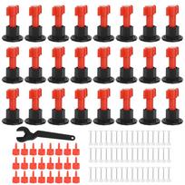 Ceramic Tile Leveling System Kit Floor Wall Tile Leveler Positioning Tools Building Supplies