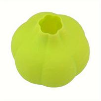 Silicone Garlic Peeler - Easy-to-Use, Soft Kitchen Gadget for Quick & Mess-Free Peeling for Home Cooks & Outdoor Enthusiasts yellow