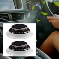 2Pcs Car Defroster Aroma Diffuser Electromagnetic Molecular Interference Antifreeze Removal Snow Essential Oils Auto Diffuser balta